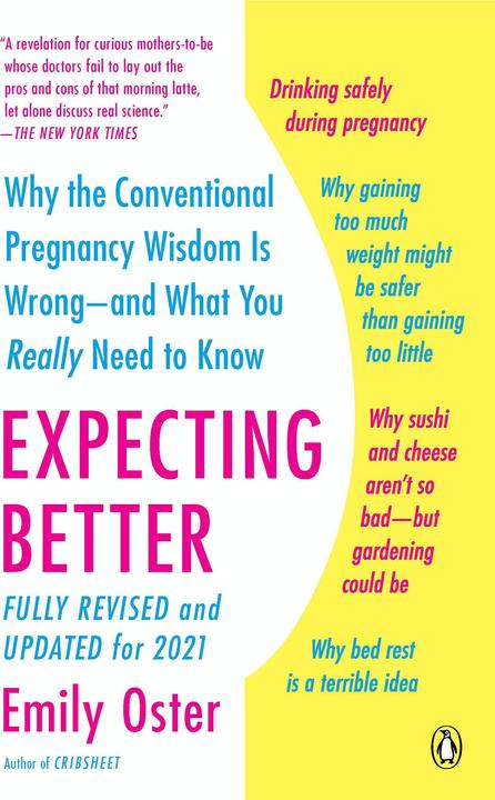 Produktbild Expecting Better (Englisch, Emily Oster, 2014)