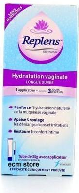 Produktbild Replens Vaginal Hydration Gel with Applicator for Feminine Intimate Hygiene (Intimgel)