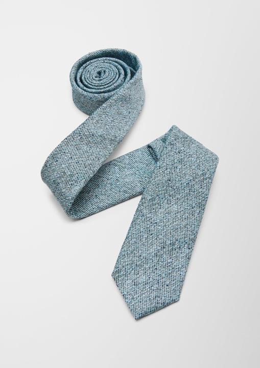 Produktbild s.Oliver Krawatte Krawatte in Satin-Bindung