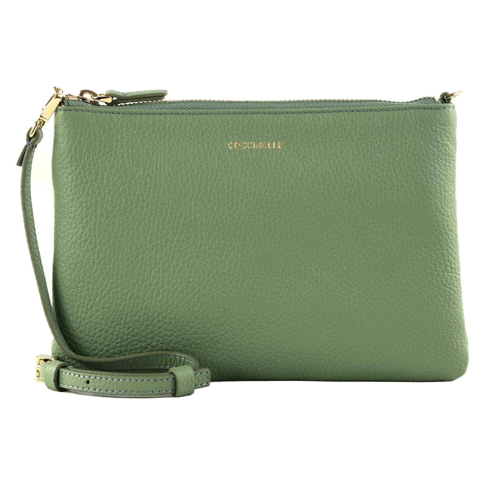 Coccinelle, Damen, Handtasche, Best Crossbody Bag, Grün