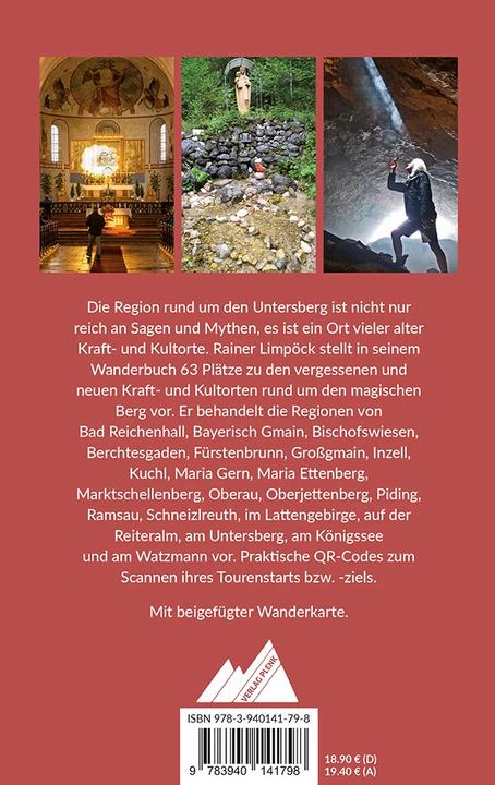 Produktbild Magisches Berchtesgadener Land (Deutsch, Rainer Limpöck, 2025)