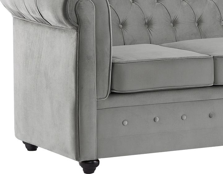 Produktbild Vente-unique Chesterfield (3-Sitzer)