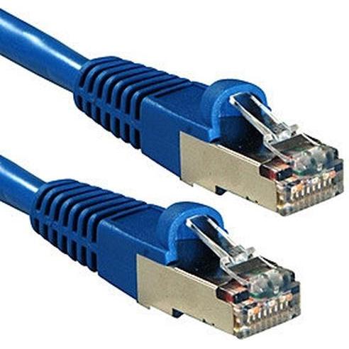 Lindy Netzwerkkabel (LSOH, PiMF, S/FTP, CAT6a, 0.30 m), Netzwerkkabel