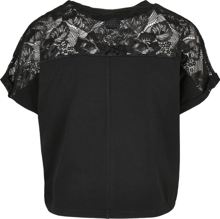 Produktbild Urban Classics Ladies Short Oversized Lace Tee (XL)
