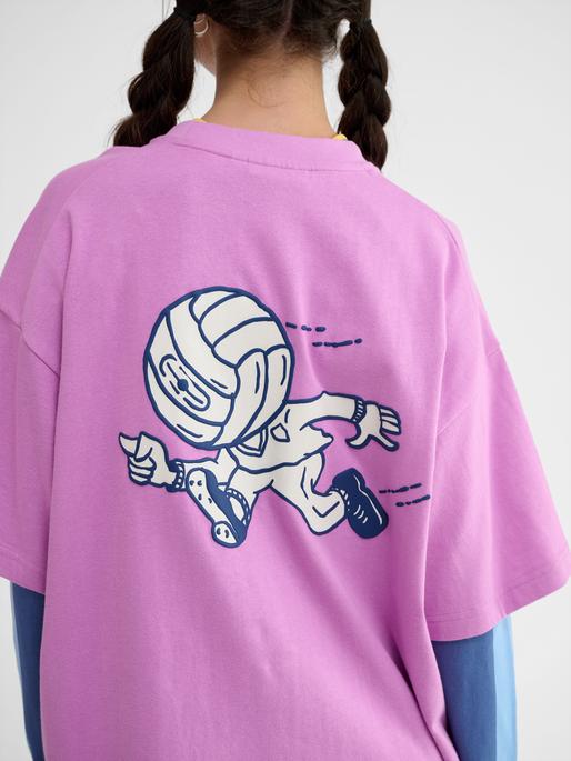 Actual product image hummel hmlLOOSE T-SHIRT S/S HEADBALL (XXL)