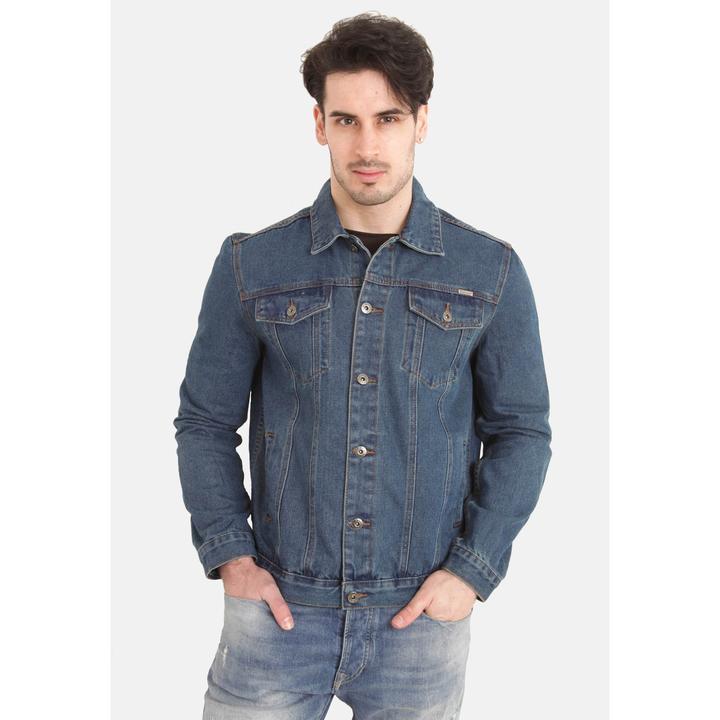 Image du produit DUKE Veste en denim de style camionneur occidental Kingsize (8XL)