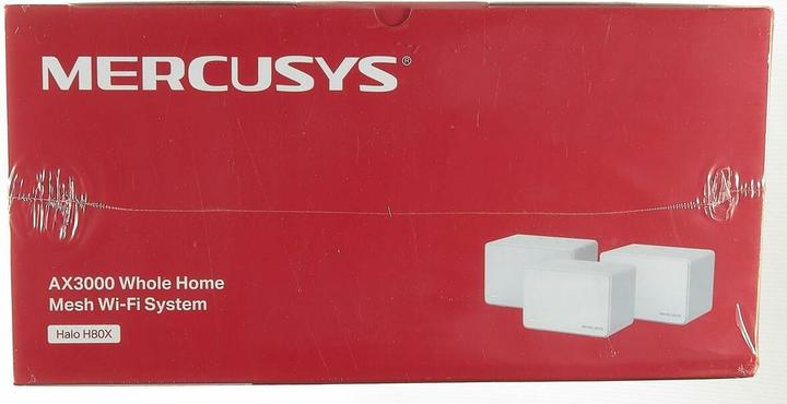 Actual product image Mercusys AX3000 Whole Home Mesh Wi-Fi System