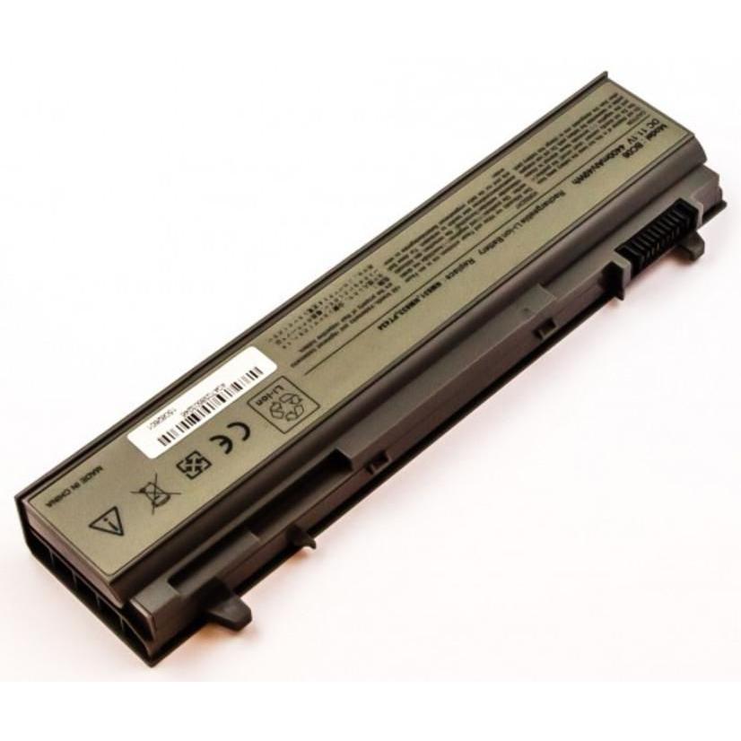 CoreParts MBI1955 Notebook-Akku für Dell (6 Zellen, 5200 mAh), Notebook Akku, Schwarz