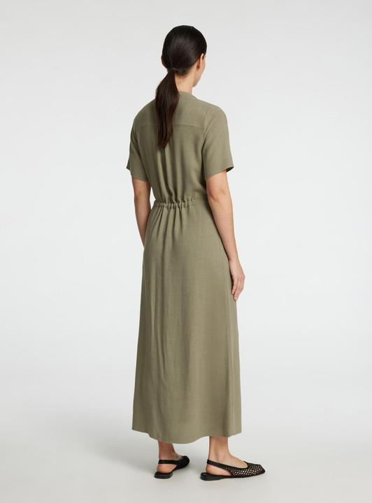 Produktbild Selected Femme Slfviva-Damina Ss Ankle Dress Noos (44)