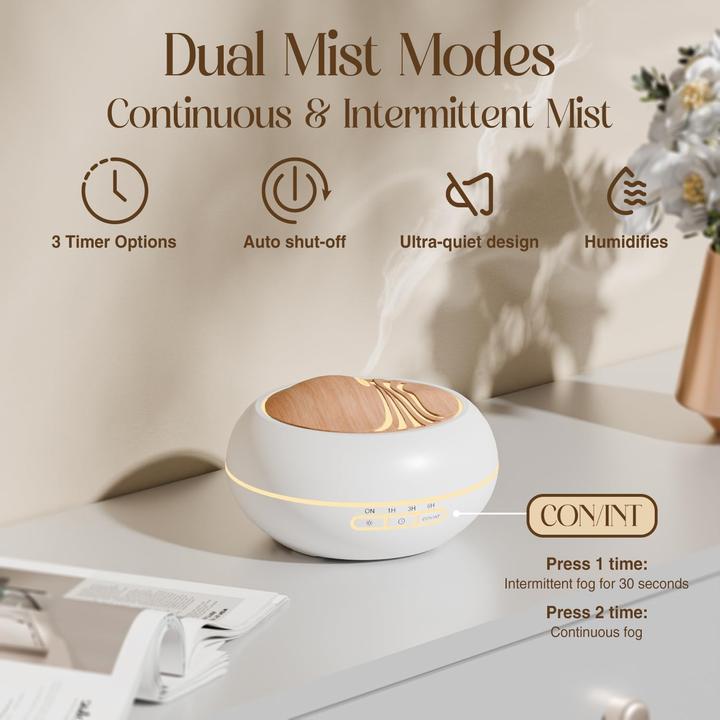 Produktbild Fellhof Aroma Diffuser mit RGB Nachtlicht (400 ml)