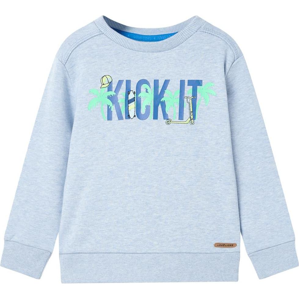 VidaXL, Jungen, Pullover, Janette, Blau, (116)