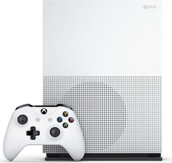 Actual product image Microsoft Xbox One S - The Division 2 Bundle