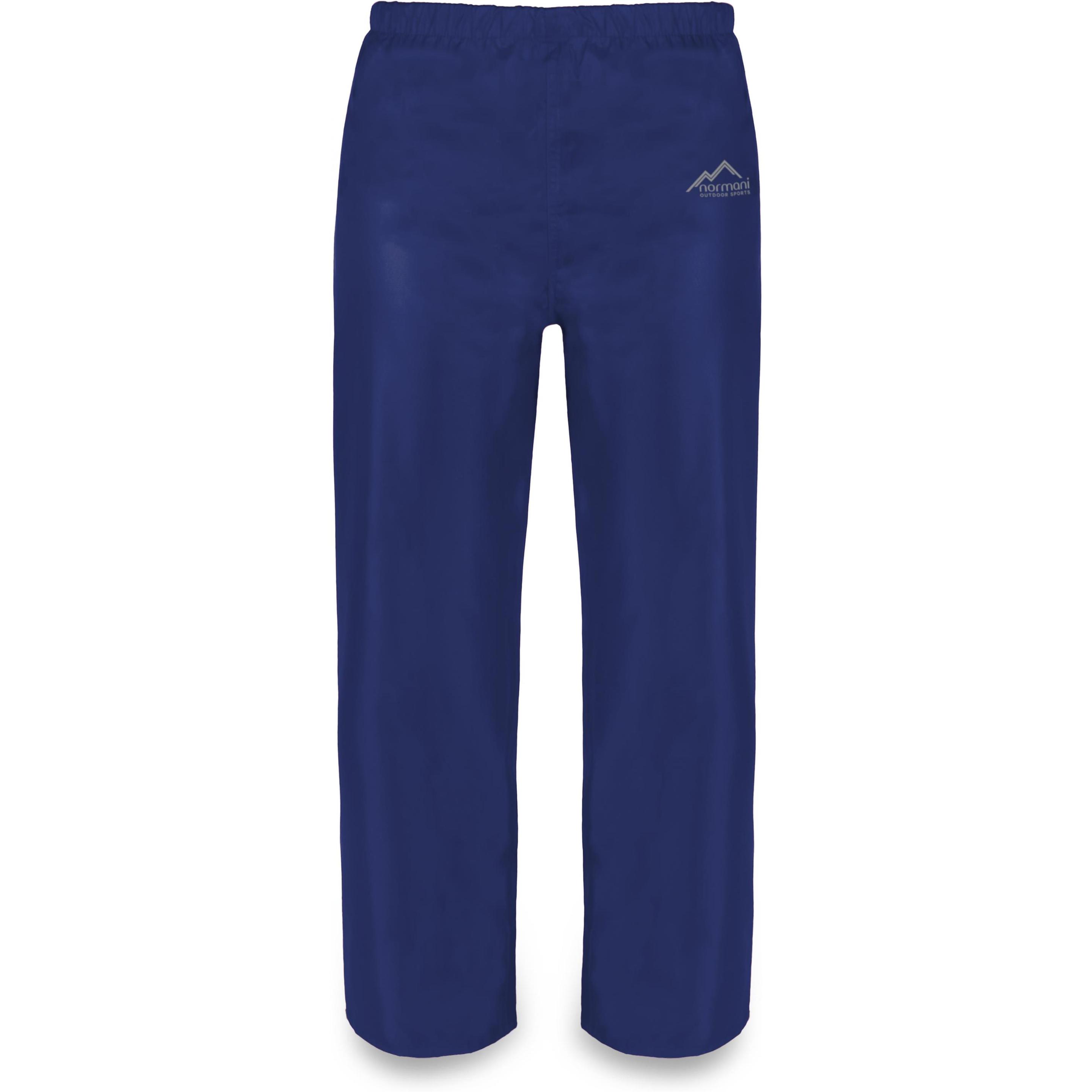 Normani, Unisex, Outdoorhose, Kinder Regenhose Tacoma (110, 116), Blau, 116, 110
