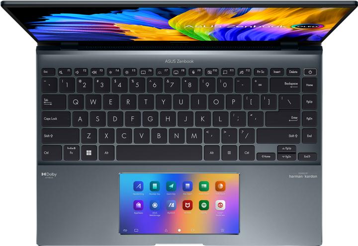 Produktbild ASUS ZenBook 14 OLED (14", Intel Core i7-1165G7, 16 GB, 1000 GB, CH)