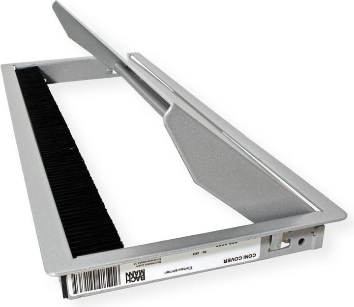 Produktbild Bachmann CONI COVER Einbaurahmen silbergrau (6x)