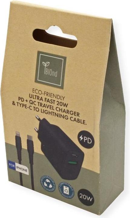 Produktbild BIOnd PD 20W Charger USB-C to Lightning (20 W)