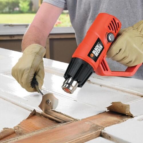 Actual product image Black & Decker Juodas + DECKER HEAT UN 2000W CASE KX2001K
