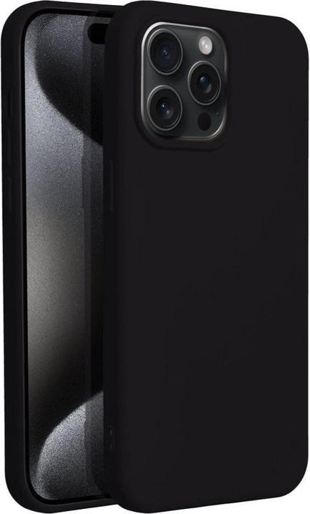 Produktbild Forcell Back panel cover OEM SILICONE case for IPHONE 15 Pro Max black (Apple iPhone 15 Pro Max)