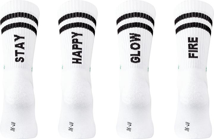 Actual product image John Kiss Slogan Bundle FIRE (36 - 40)