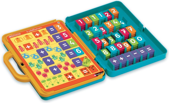 Actual product image Nathan J'apprends A compter (French)