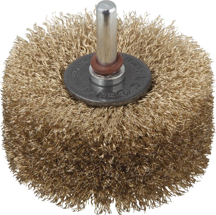 Produktbild wolfcraft 1 Holz-Struktur-Bürste S=8mm ø80x35mm