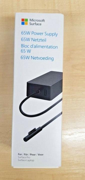 Actual product image Microsoft Surface 65W power supply unit (65 W)