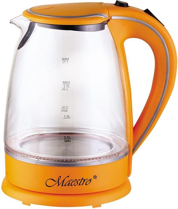 Maestro Czajnik elektryczny 1 7 MR-064-ORANGE (1.70 l)