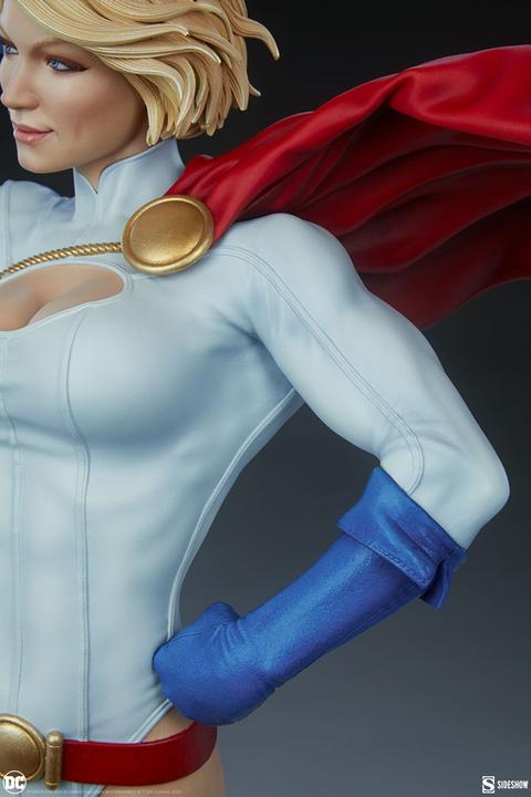 Actual product image Sideshow DC Comics "Power Girl" Premium Format Statue
