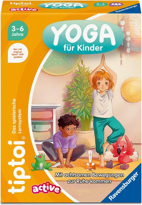 Ravensburger tiptoi Active Yoga für Kinder (Deutsch)