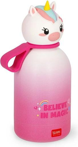 Image du produit Legami Thermosflasche für Kinder - Hot&Cold BFF - Unicorn (0.31 l)