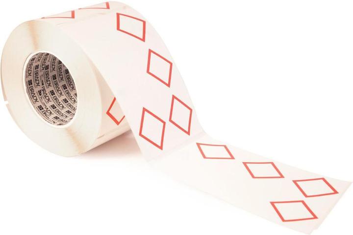 Actual product image Brady Pre-printed benchtop printer (10.50 cm)