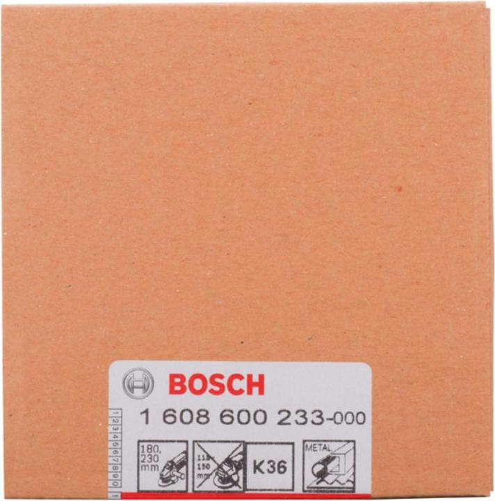 Produktbild Bosch Professional Zubehör PRO Metal Konischer Schleiftopf, 90 x 110 x 55 mm, G36 (36)