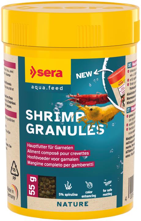 Produktbild Sera Shrimps Nature (Garnelen, 100 ml)