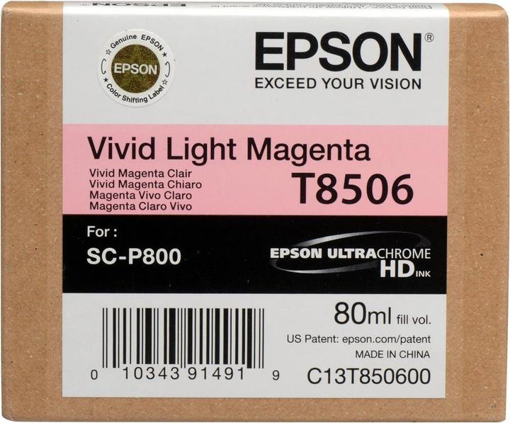 Immagine prodotto Epson T8506 UltraChrome HD (ML)
