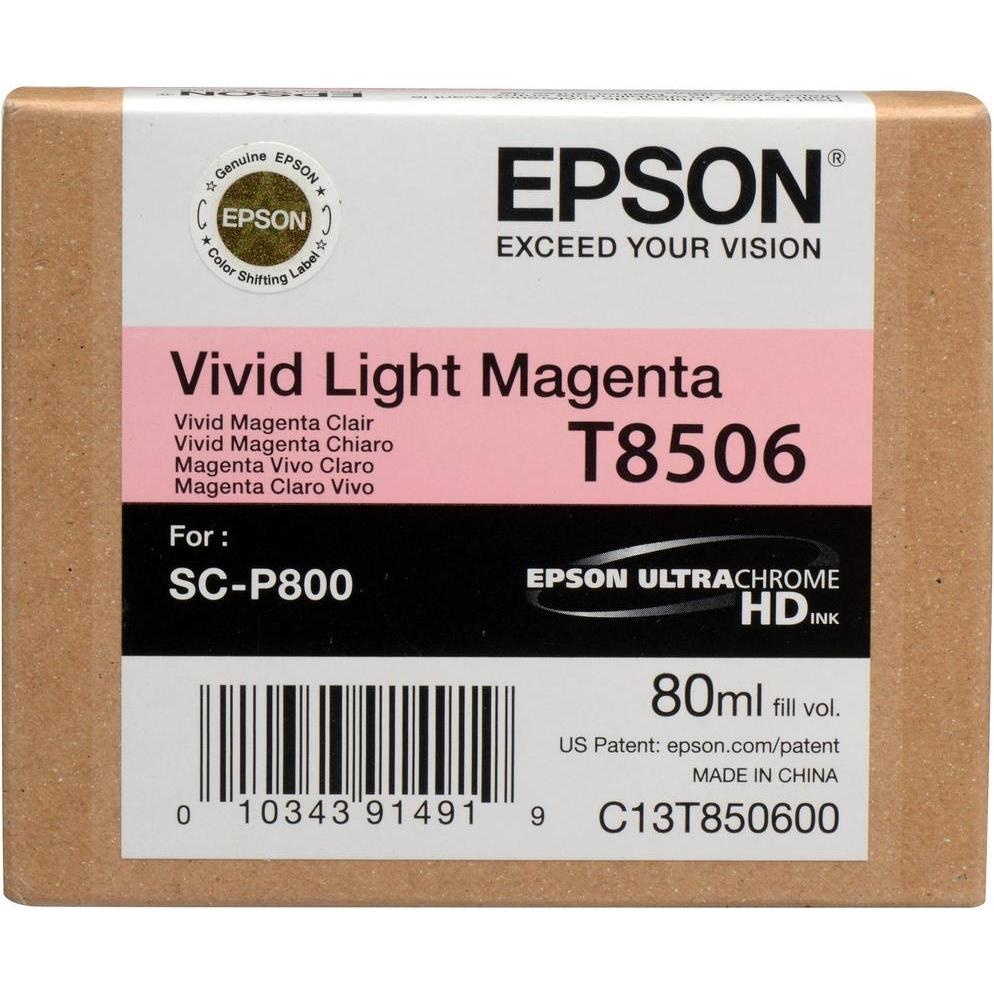 Thumbnail - Epson, Druckerpatrone, T8506 UltraChrome HD (LM)