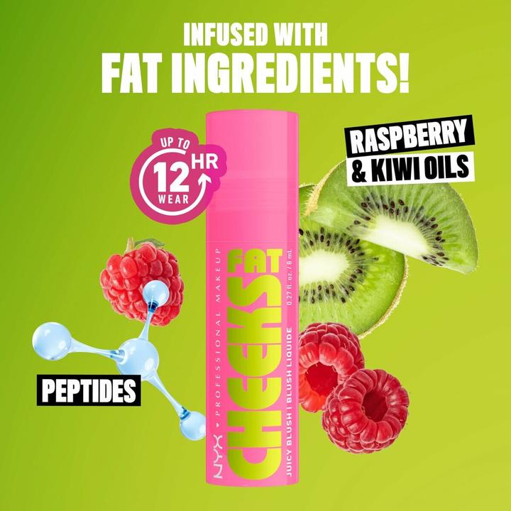 Produktbild NYX Professional Make-Up Nyx Fat Oil (4 - Dragonfruit Drip)