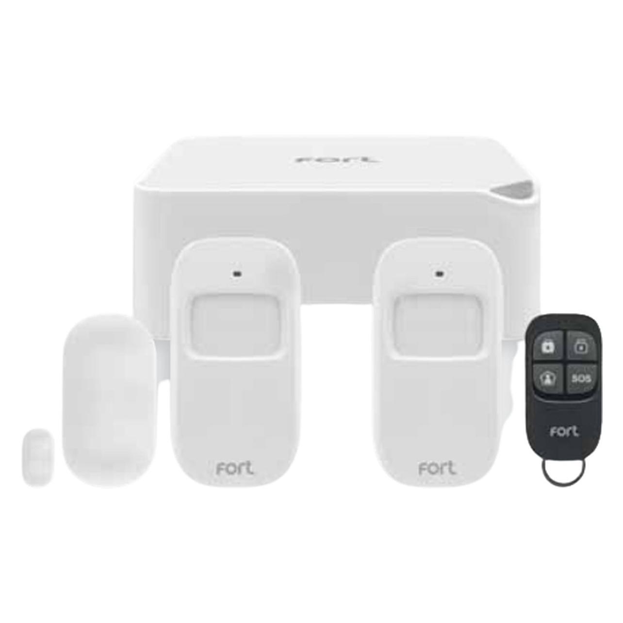 Fort, Inbraakbeveiliging + Alarmsysteem, Alarmsysteem - Alarm - Deursensor - Afstandsbediening - ECSPK2