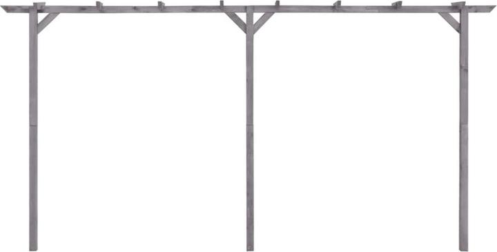 Actual product image vidaXL Pergola (400 cm, 40 cm)