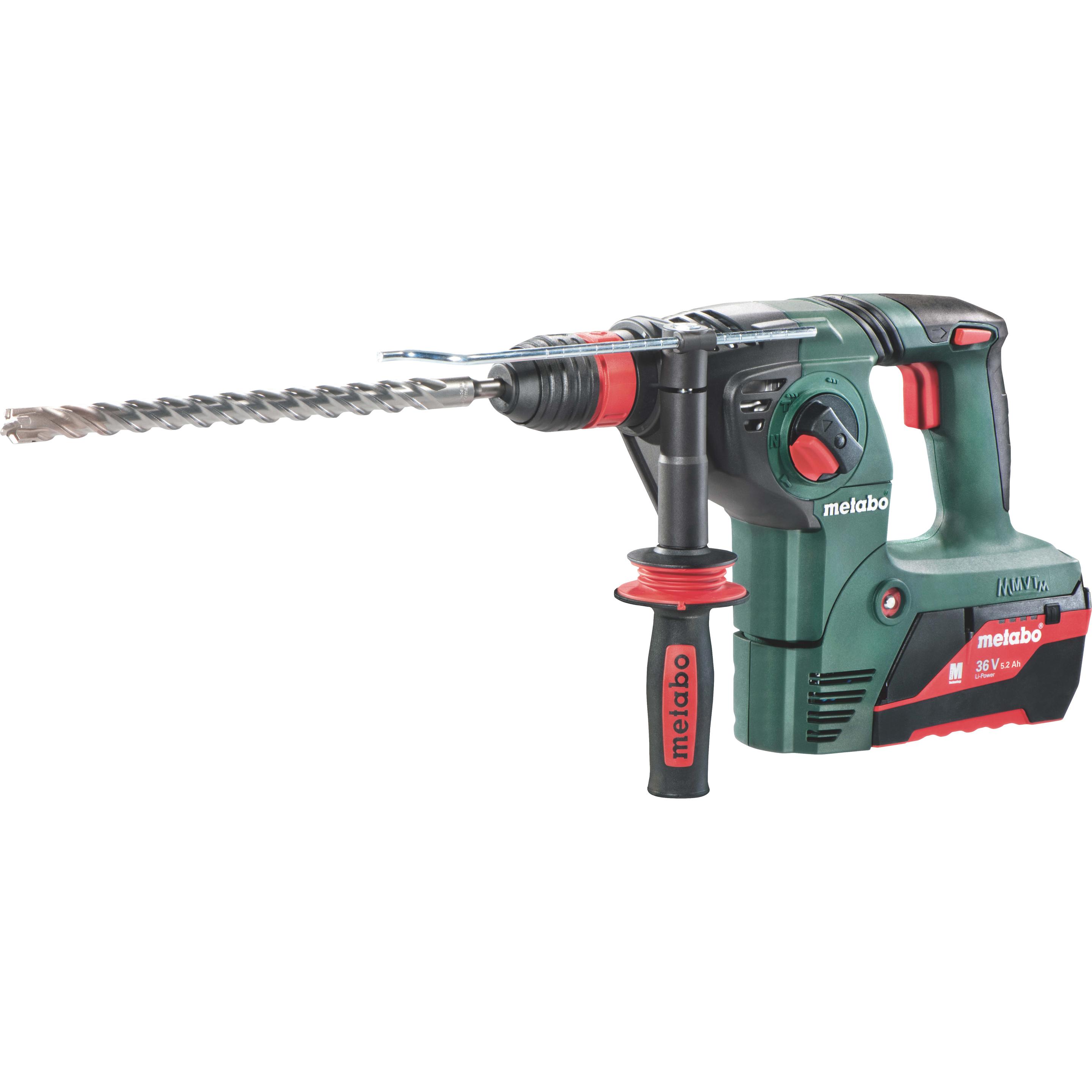 Thumbnail - Metabo, Bohrmaschine + Akkuschrauber, Kombihammer (Akkubetrieb)