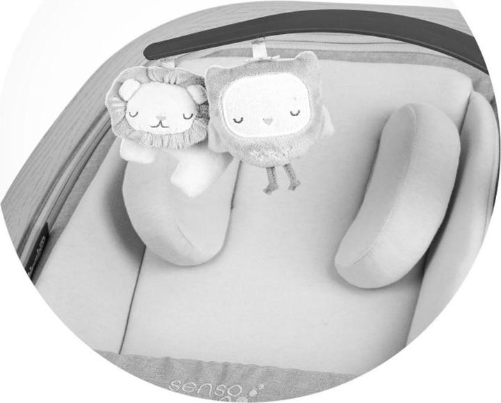 Produktbild Chipolino Babywippe Senso Holzoptik