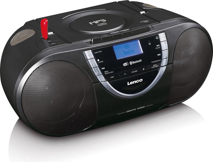 Actual product image Lenco SCD-6900 (DAB+, FM, PLL, Bluetooth)