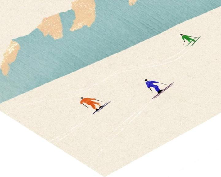 Poster & Frame Printart (30 x 40 cm)