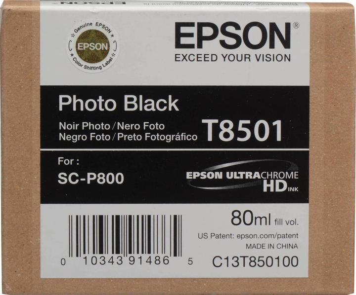 Produktbild Epson T8501 UltraChrome HD (PBK)