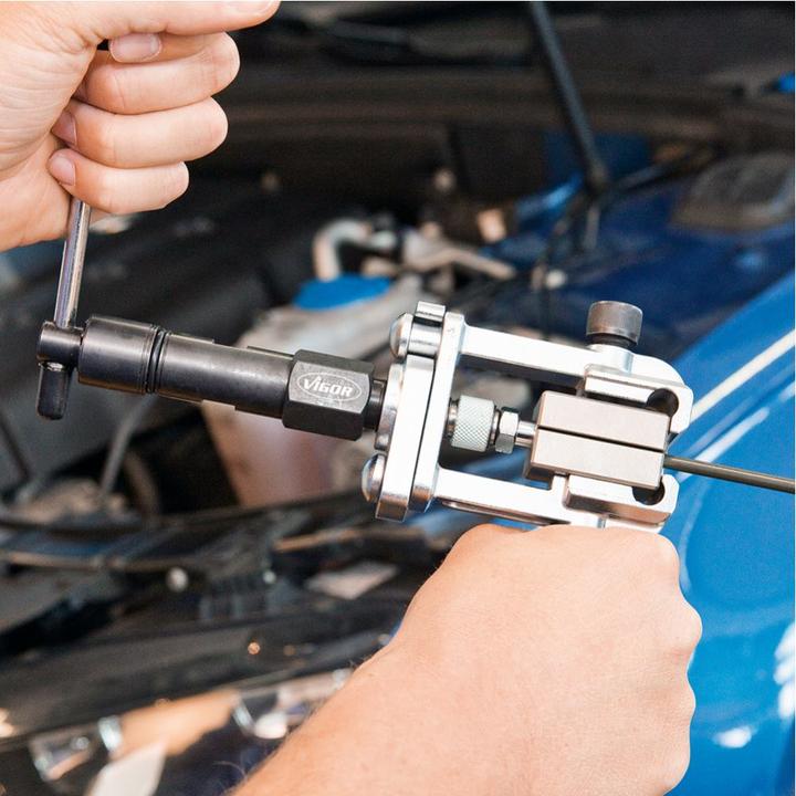 Immagine prodotto Vigor Set di utensili per svasatura ∙ V1728 ∙ 0 ∙ Numero di utensili: 13