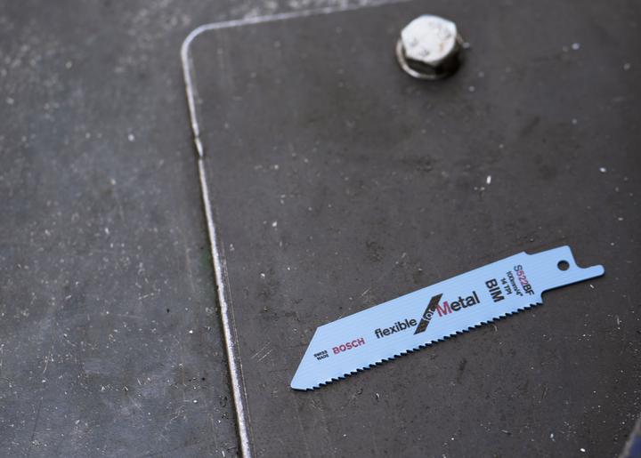 Produktbild Bosch Professional Zubehör Säbelsägeblatt S 522 BF, Flexible for Metal, 5er-Pack
