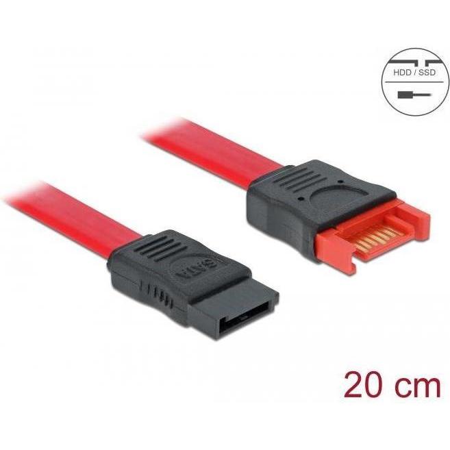 Delock SATA-Verlängerungskabel, Interne Kabel (PC)