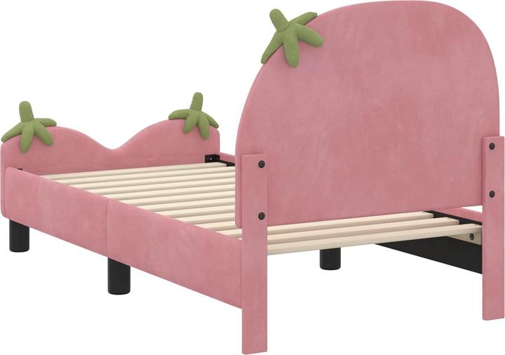 Image du produit vidaXL Modernes Bett (74 x 140 cm)