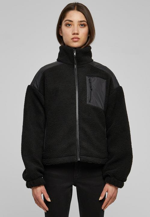 Produktbild Urban Classics Ladies Sherpa Mix Jacket (4XL)