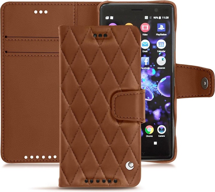Marron - Couture ( Nappa - Pantone #8B4720 )
