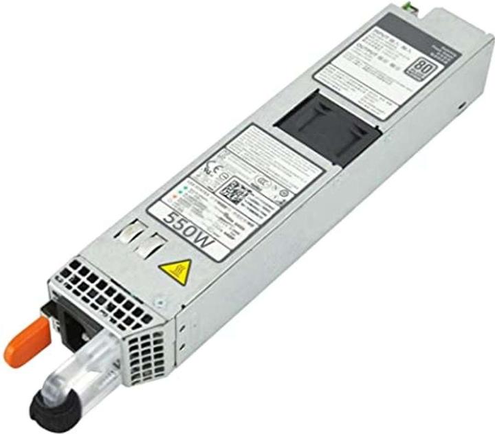 Image du produit Dell Alimentation électrique de 550 watts branchée à chaud (550 W)